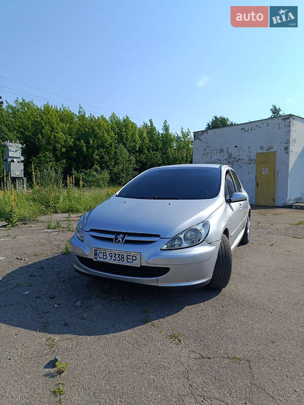 Peugeot 307 2002