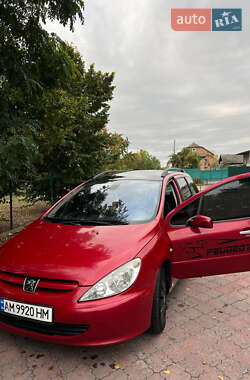 Універсал Peugeot 307 2003 в Бердичеві
