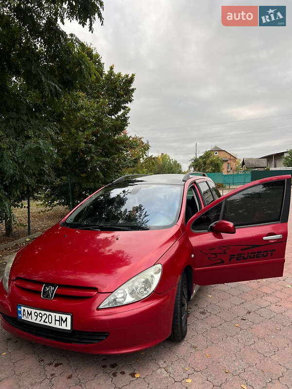 Peugeot 307 2003
