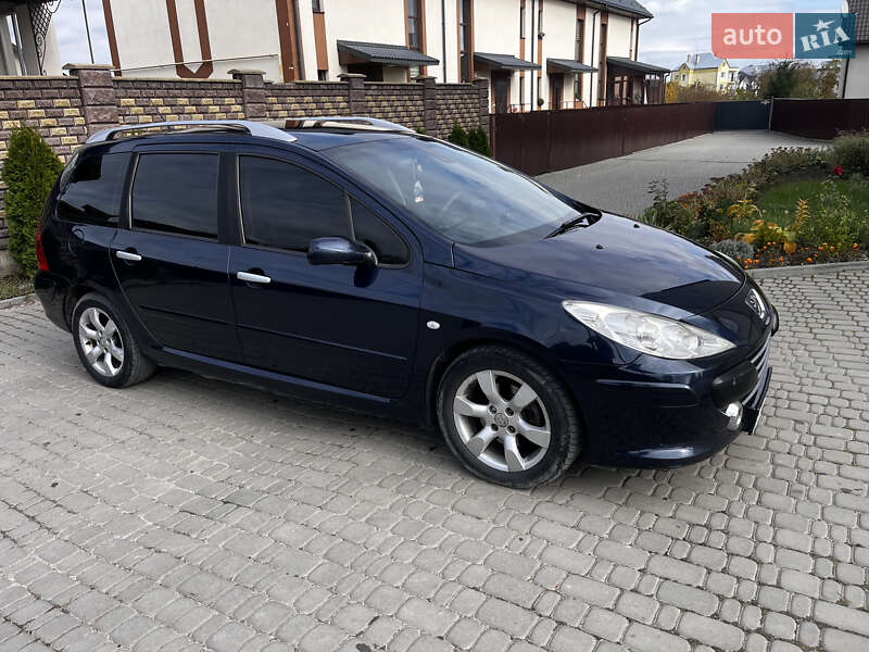 Универсал Peugeot 307 2007 в Золочеве