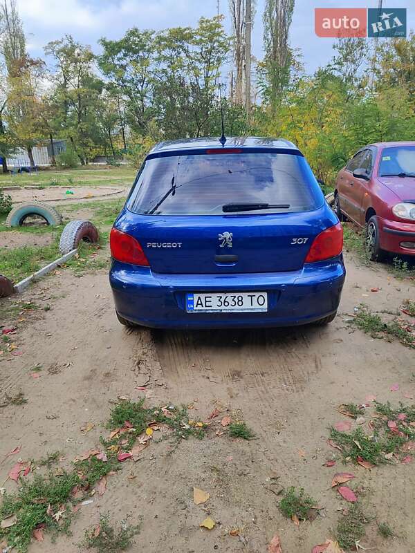 Хетчбек Peugeot 307 2006 в Дніпрі
