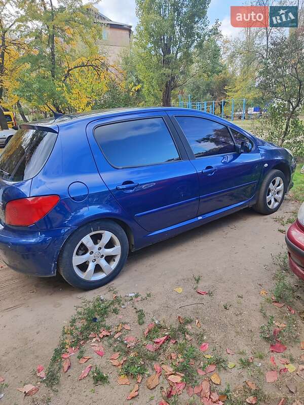 Хетчбек Peugeot 307 2006 в Дніпрі
