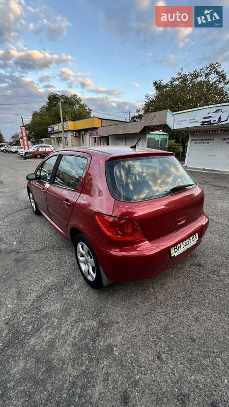 Хэтчбек Peugeot 307 2005 в Белгороде-Днестровском фото 12 Хэтчбек Peugeot 307 2005 в Белгороде-Днестровском