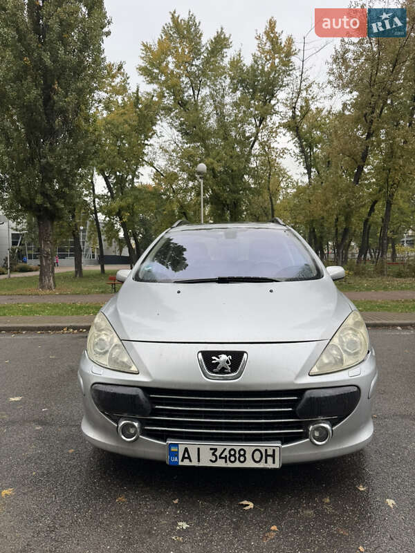 Универсал Peugeot 307 2006 в Киеве фото Универсал Peugeot 307 2006 в Киеве