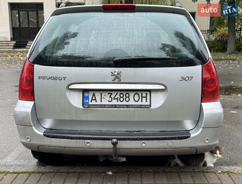 Универсал Peugeot 307 2006 в Киеве фото 4 Универсал Peugeot 307 2006 в Киеве