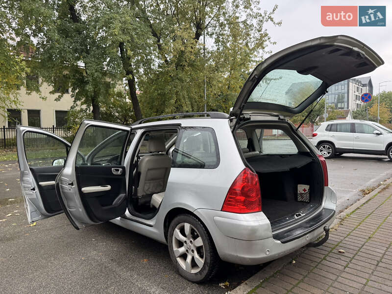 Универсал Peugeot 307 2006 в Киеве фото 15 Универсал Peugeot 307 2006 в Киеве