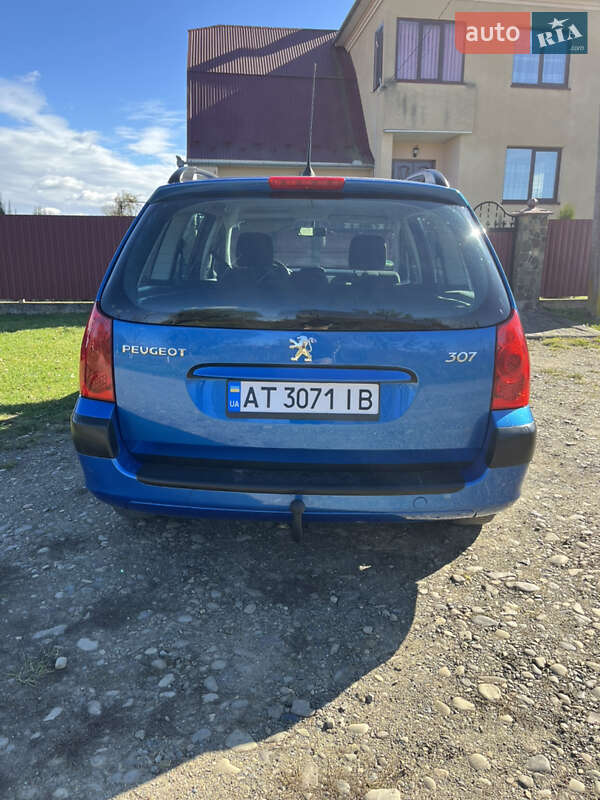 Универсал Peugeot 307 2007 в Коломые фото 5 Универсал Peugeot 307 2007 в Коломые