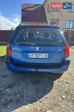 Универсал Peugeot 307 2007 в 
