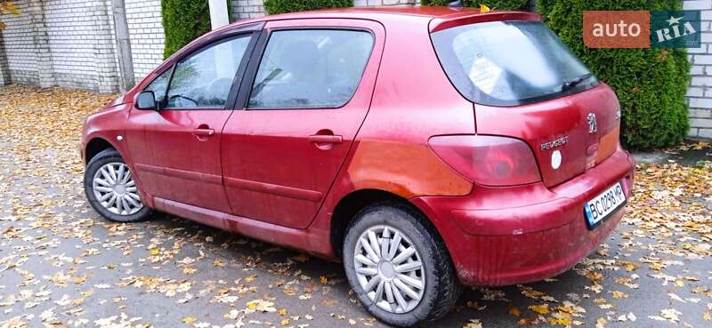 Хетчбек Peugeot 307 2002 в Костопілі фото 5 Хетчбек Peugeot 307 2002 в Костопілі