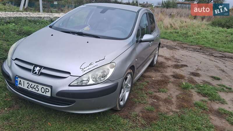 Хэтчбек Peugeot 307 2002 в Чуднове фото Хэтчбек Peugeot 307 2002 в Чуднове