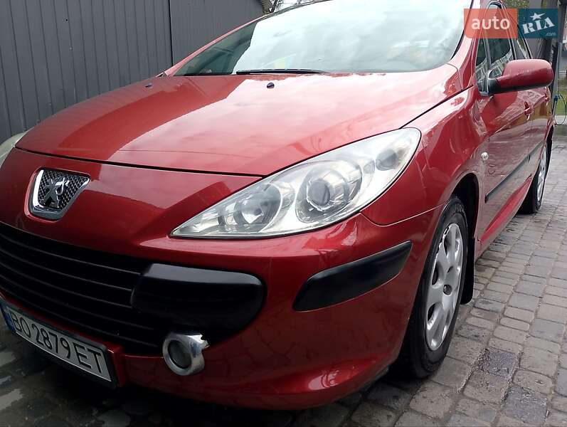 Хетчбек Peugeot 307 2006 в Тернополі