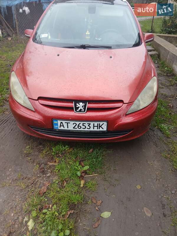 Универсал Peugeot 307 2003 в Ходорове
