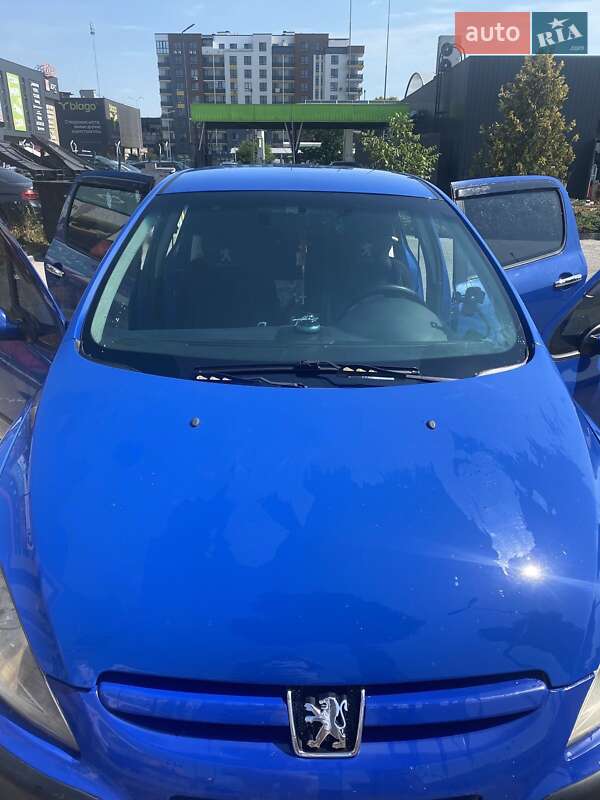 Хетчбек Peugeot 307 2002 в Івано-Франківську фото 7 Хетчбек Peugeot 307 2002 в Івано-Франківську