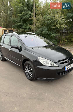 Универсал Peugeot 307 2004 в Шептицькому Универсал Peugeot 307 2004 в Шептицькому
