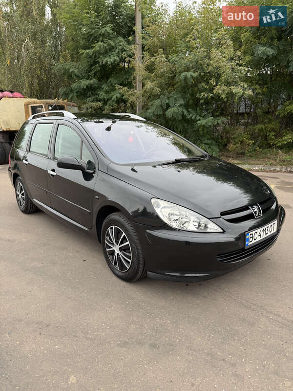 Peugeot 307 2004
