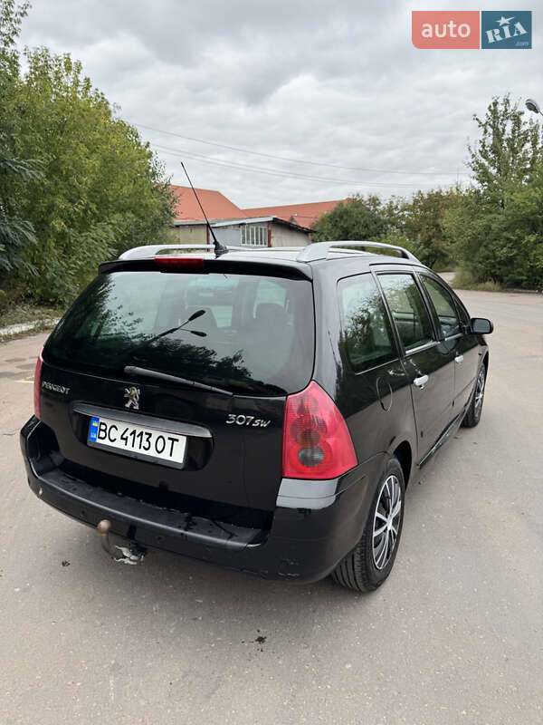 Універсал Peugeot 307 2004 в Шептицькому