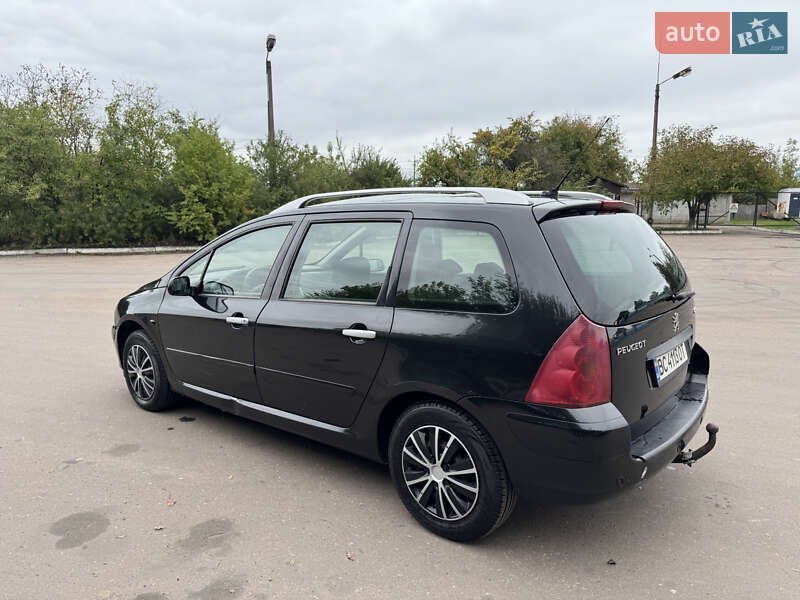 Універсал Peugeot 307 2004 в Шептицькому