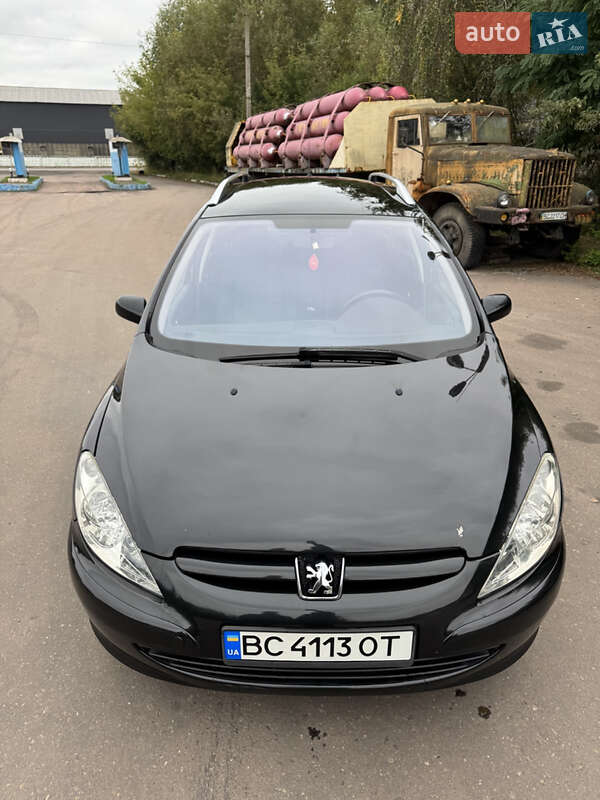 Універсал Peugeot 307 2004 в Шептицькому