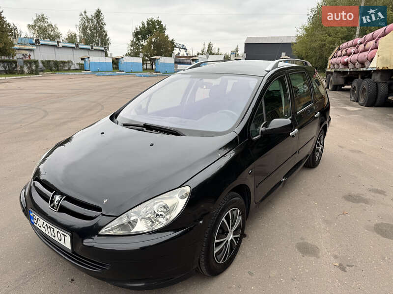 Універсал Peugeot 307 2004 в Шептицькому