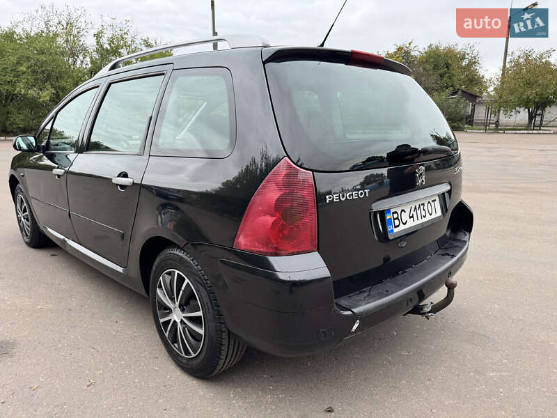 Універсал Peugeot 307 2004 в Шептицькому