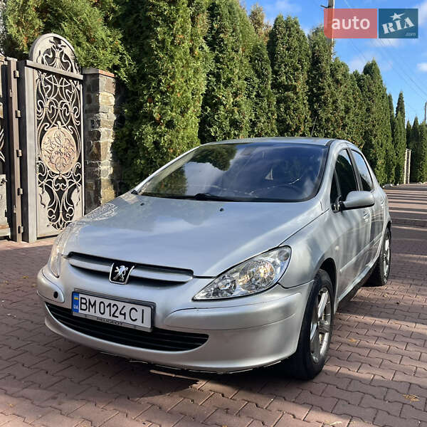 Peugeot 307 2002 Peugeot 307 2002