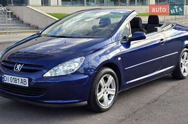 Кабріолет Peugeot 307 2005 в Дніпрі