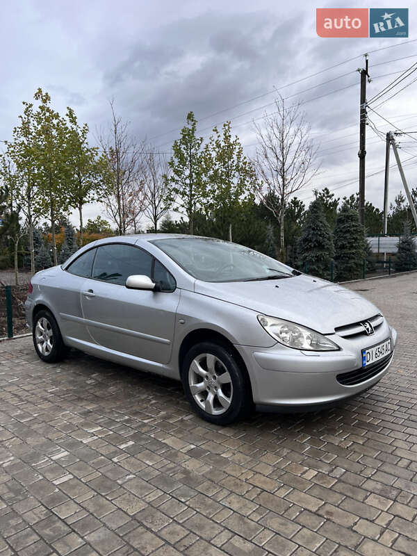 Кабриолет Peugeot 307 2004 в Белогородке фото 3 Кабриолет Peugeot 307 2004 в Белогородке