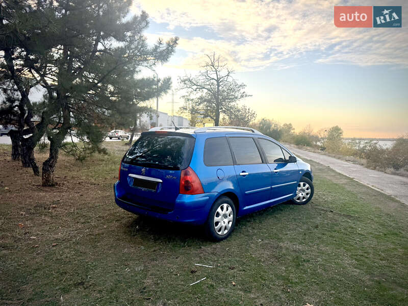 Універсал Peugeot 307 2003 в Дніпрі