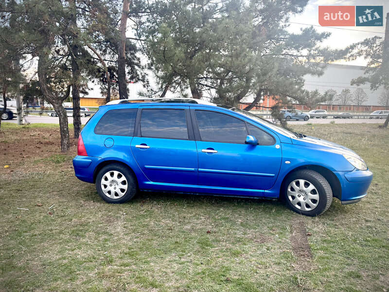 Універсал Peugeot 307 2003 в Дніпрі
