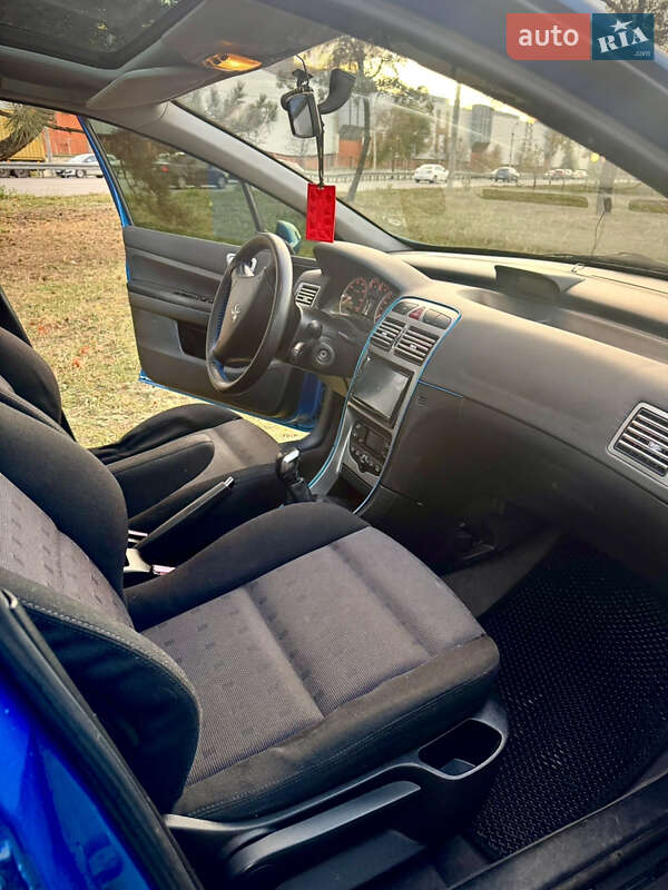 Універсал Peugeot 307 2003 в Дніпрі