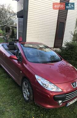 Кабриолет Peugeot 307 2005 в Шептицькому