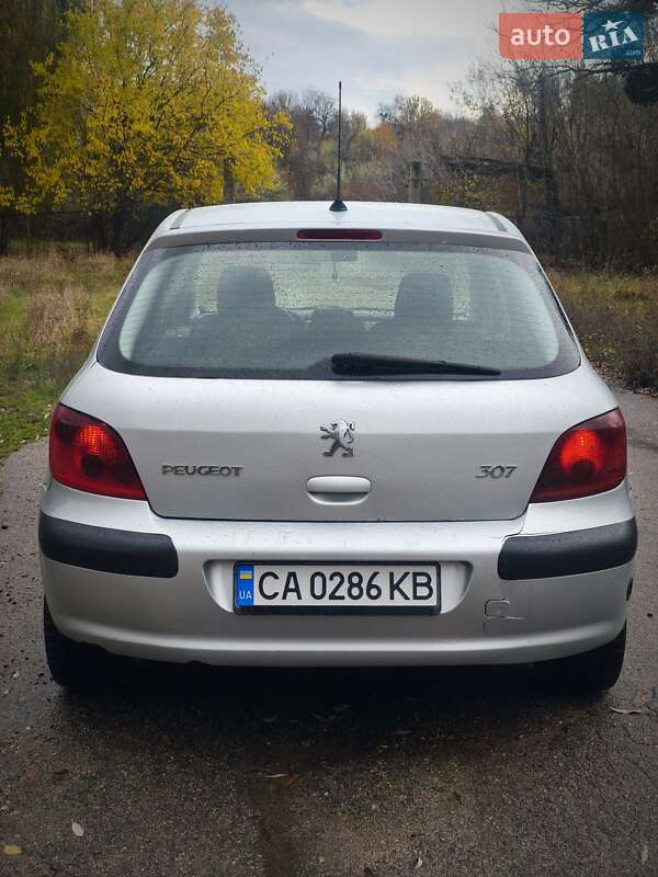 Хетчбек Peugeot 307 2003 в Миронівці