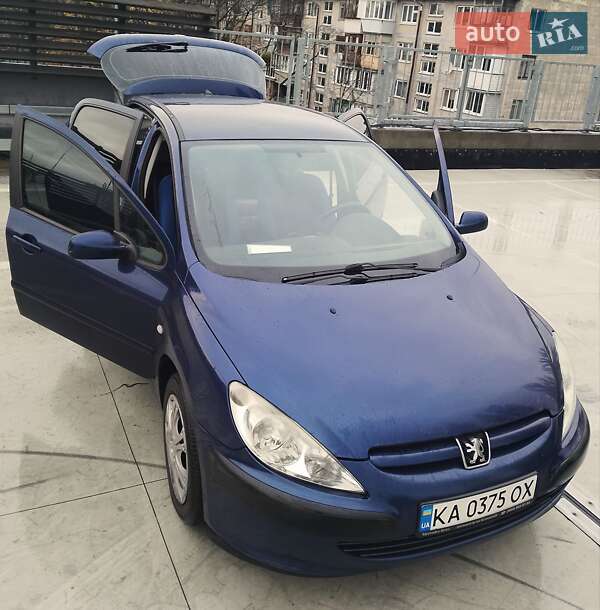 Хетчбек Peugeot 307 2004 в Києві фото 11 Хетчбек Peugeot 307 2004 в Києві