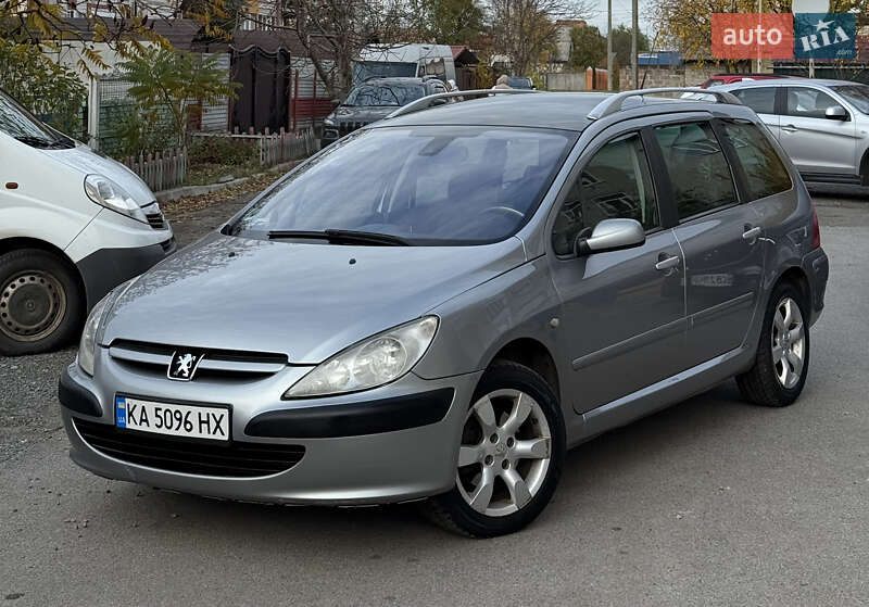 Peugeot 307 2005 Peugeot 307 2005