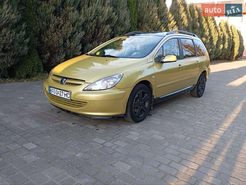 Peugeot 307 2003