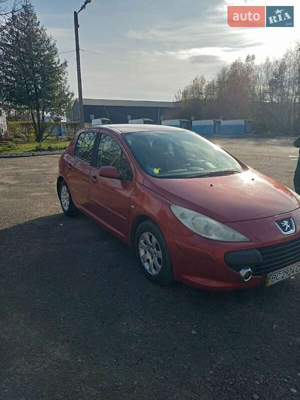 Хэтчбек Peugeot 307 2006 в Шептицькому фото 3 Хэтчбек Peugeot 307 2006 в Шептицькому