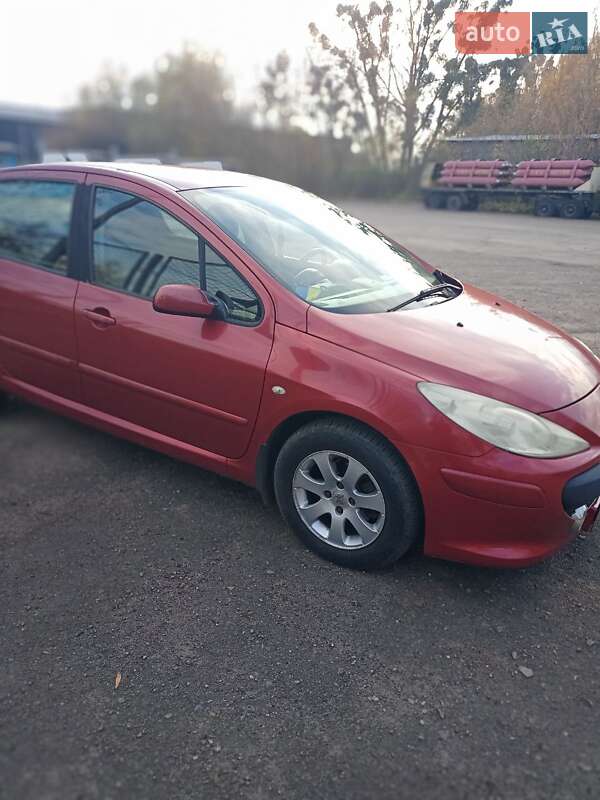 Хэтчбек Peugeot 307 2006 в Шептицькому фото 8 Хэтчбек Peugeot 307 2006 в Шептицькому