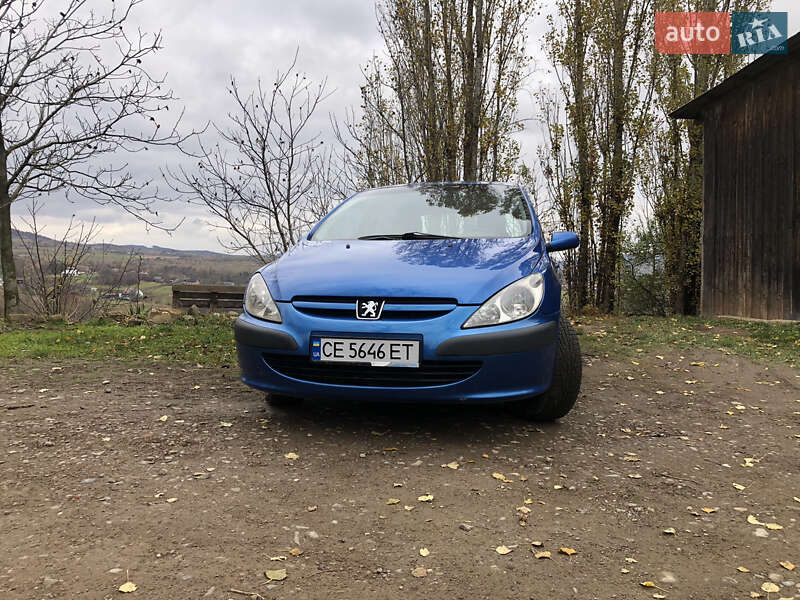 Хетчбек Peugeot 307 2004 в Сторожинці