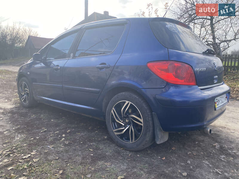 Хетчбек Peugeot 307 2005 в Сумах