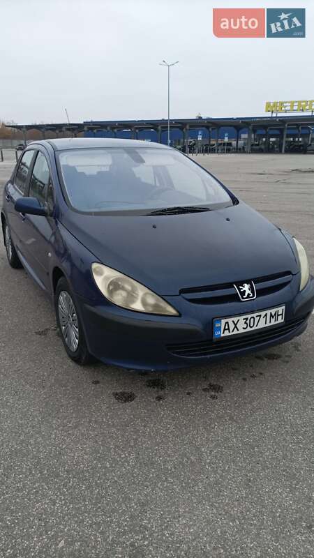 Хэтчбек Peugeot 307 2003 в Харькове фото Хэтчбек Peugeot 307 2003 в Харькове