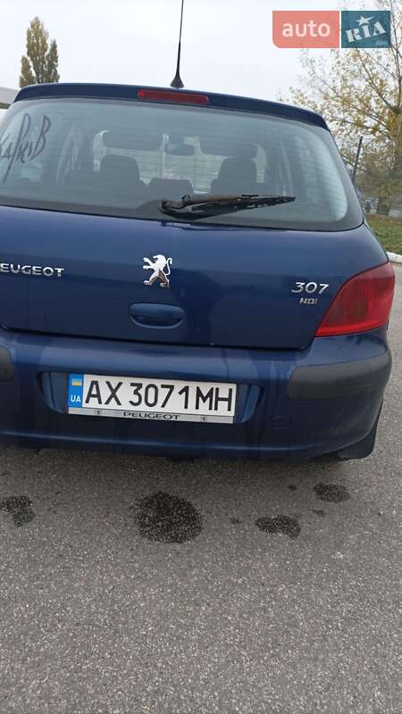 Хэтчбек Peugeot 307 2003 в Харькове фото 7 Хэтчбек Peugeot 307 2003 в Харькове