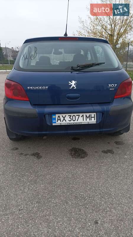 Хэтчбек Peugeot 307 2003 в Харькове фото 9 Хэтчбек Peugeot 307 2003 в Харькове