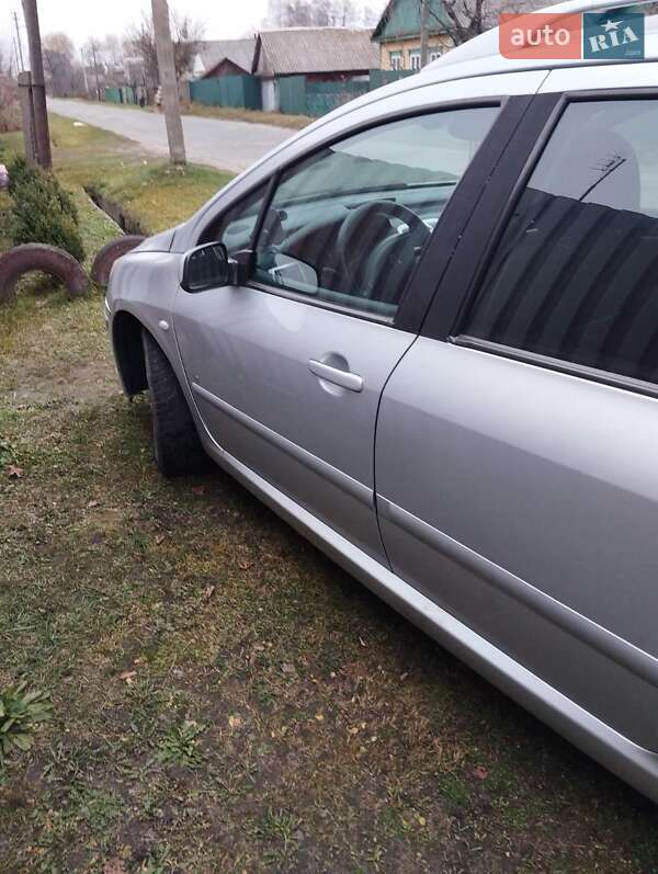 Универсал Peugeot 307 2007 в Корюковке фото 9 Универсал Peugeot 307 2007 в Корюковке