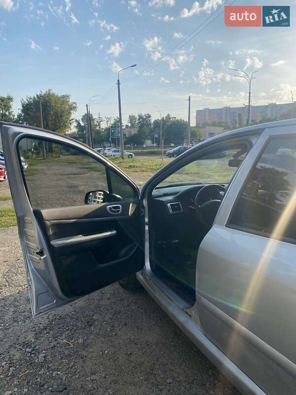 Хэтчбек Peugeot 307 2007 в Киеве фото 2 Хэтчбек Peugeot 307 2007 в Киеве