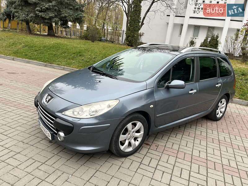 Универсал Peugeot 307 2007 в Тернополе