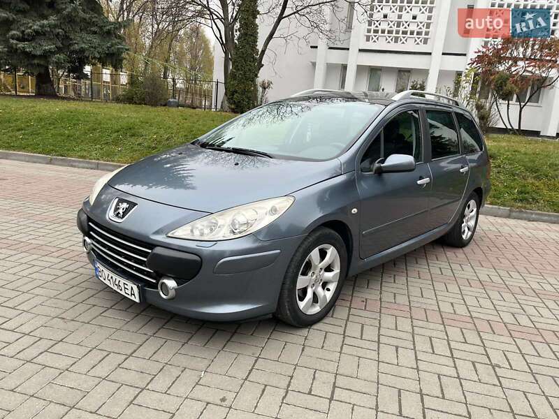 Универсал Peugeot 307 2007 в Тернополе