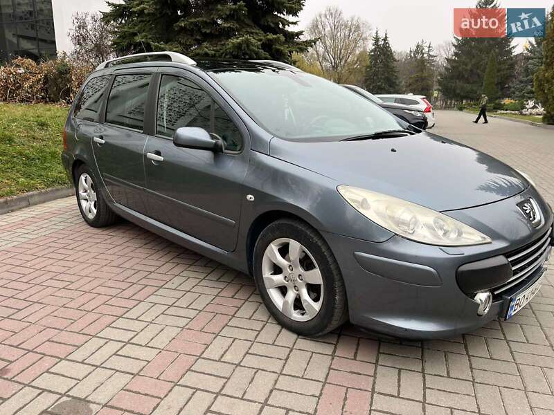 Универсал Peugeot 307 2007 в Тернополе