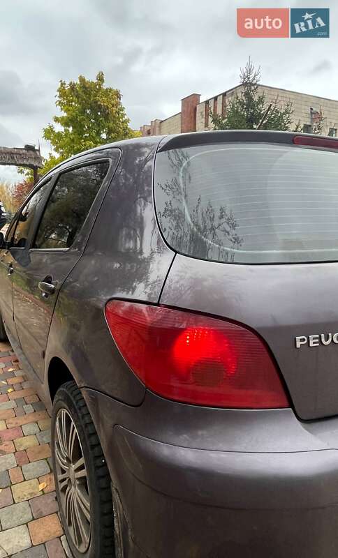 Хетчбек Peugeot 307 2002 в Миргороді