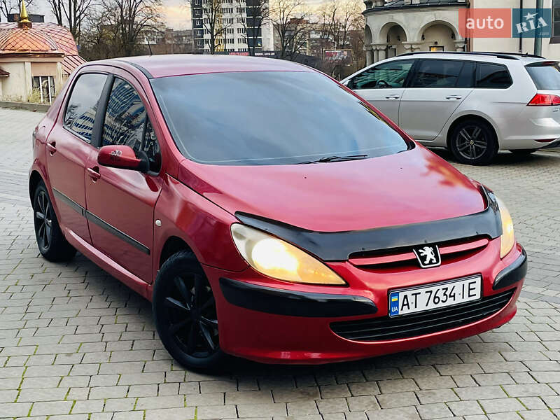 Хэтчбек Peugeot 307 2003 в Ивано-Франковске фото 4 Хэтчбек Peugeot 307 2003 в Ивано-Франковске