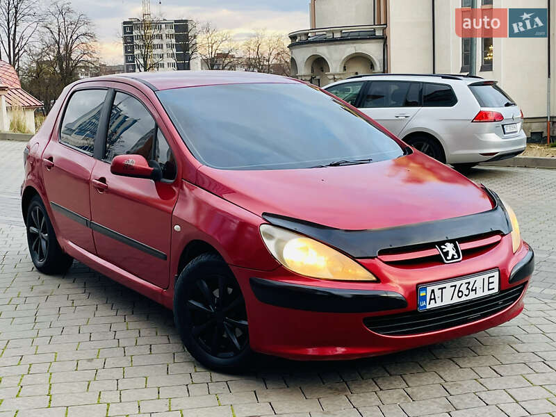 Хэтчбек Peugeot 307 2003 в Ивано-Франковске фото 17 Хэтчбек Peugeot 307 2003 в Ивано-Франковске